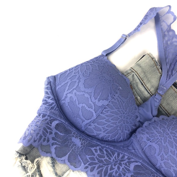 Pink Victoria’s Secret Cross Back Bralette - Picture 3 of 4